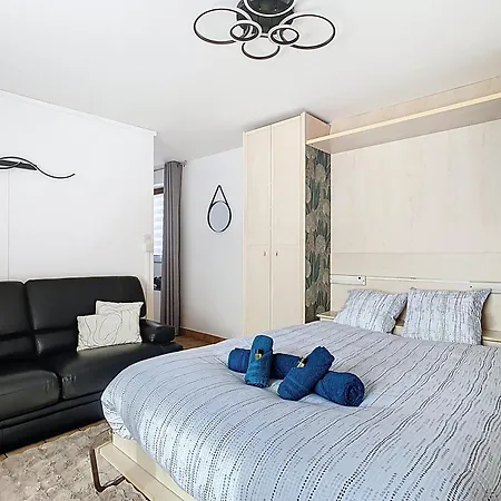 Apartmán Les Cerisiers Saint-Etienne-de-Crossey